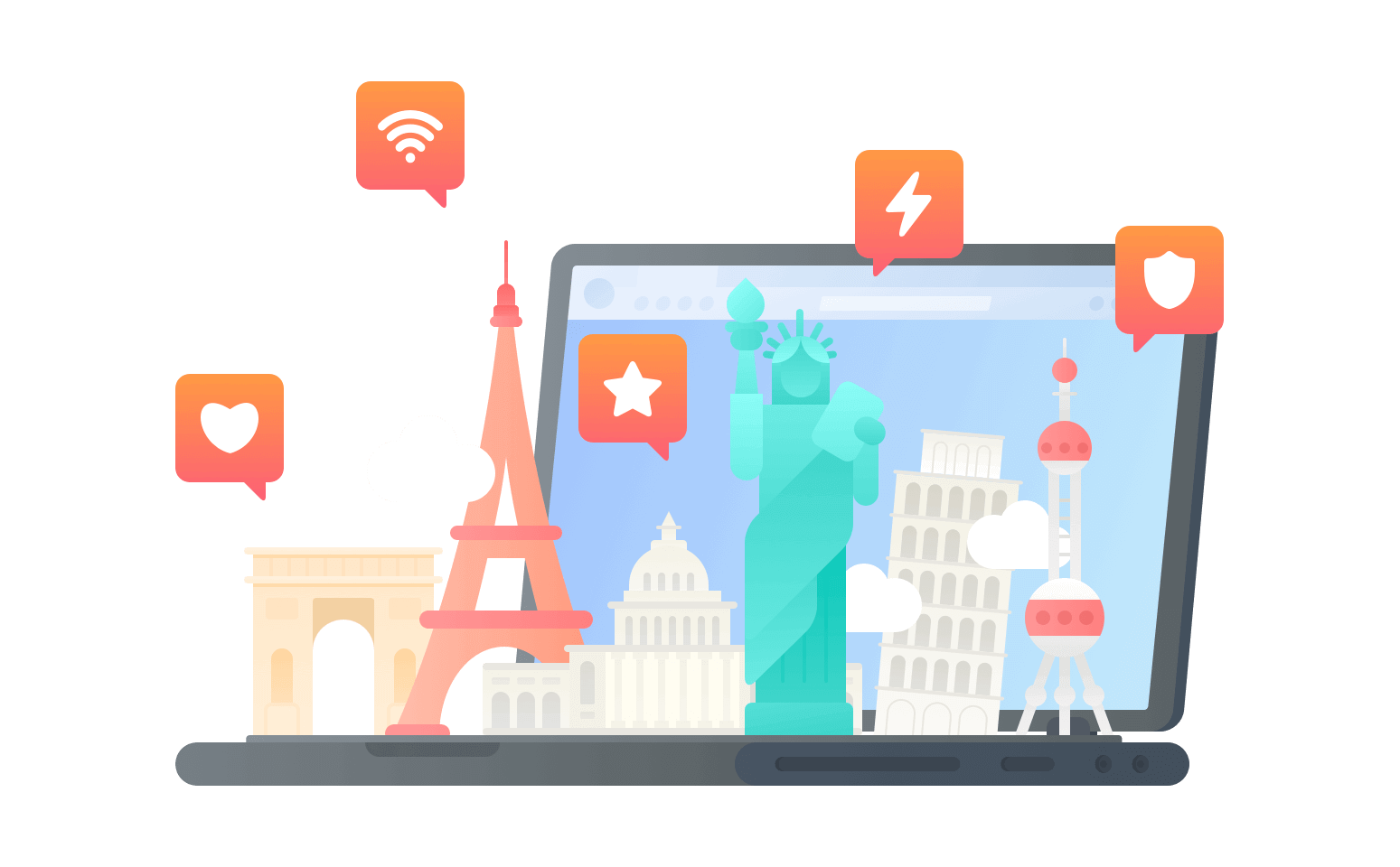 在克罗地亚连接到中国vpn - 亮讯